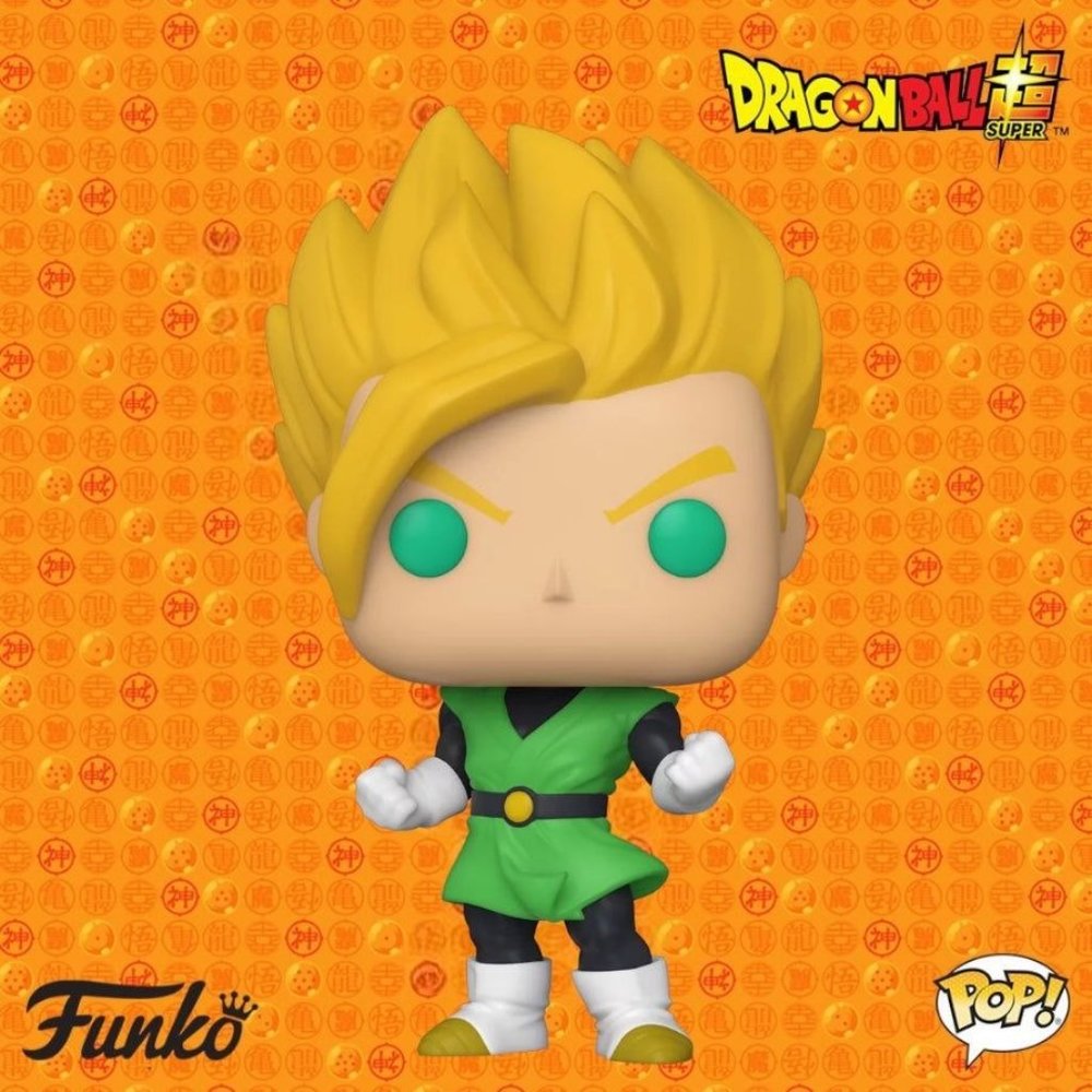 Funko POP! DBZ Anime Dragonball Z - Super Saiyan Gohan Figure #858!